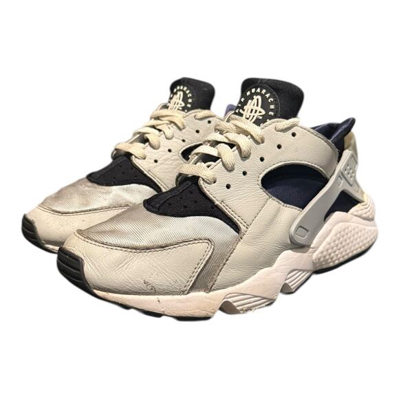 Nike Other - Nike Air Huarache Gray White Men's Size 8.5 Sneakers DD1068-001 Athletic